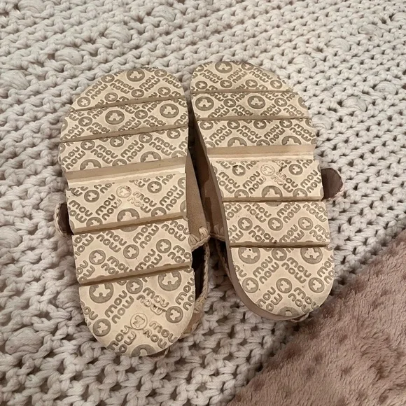 Mou suede flatbed sandals - Picture 5 of 7